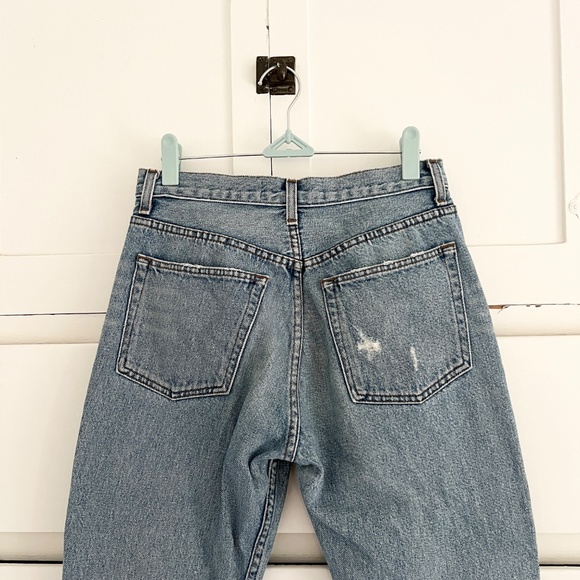 Reformation Mid-Rise Skinny Jean in Savu Wash Size 27 - Picture 5 of 10